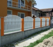 Batajnica - Pvc ograda (letvica, tarabica)